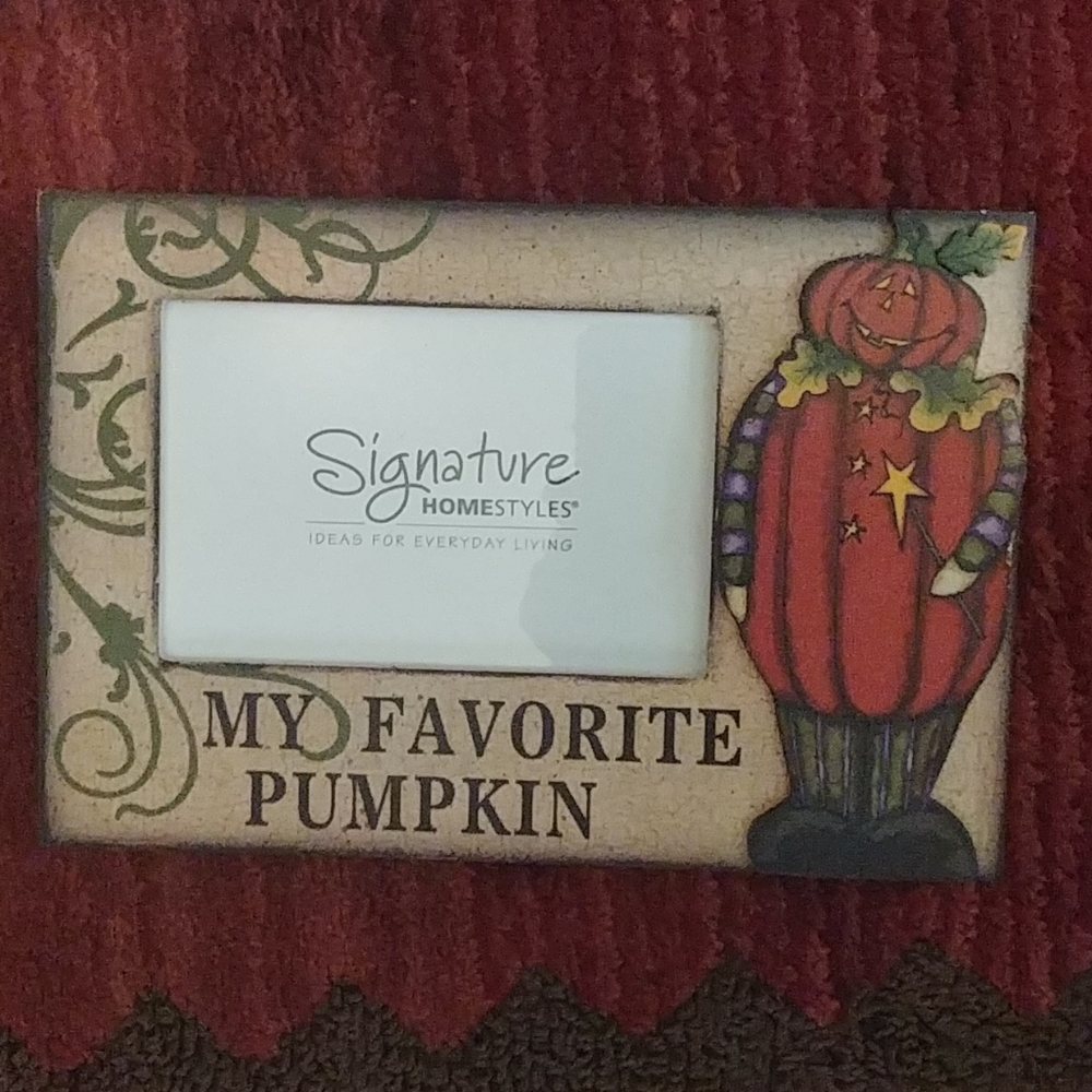 Halloween Picture Frame